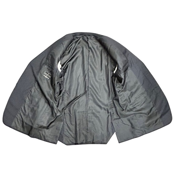 Ermenegildo Zegna for La Bottega di Nino Gray Wool Suit - Size 54R (43” Pants) - Picture 4 of 9